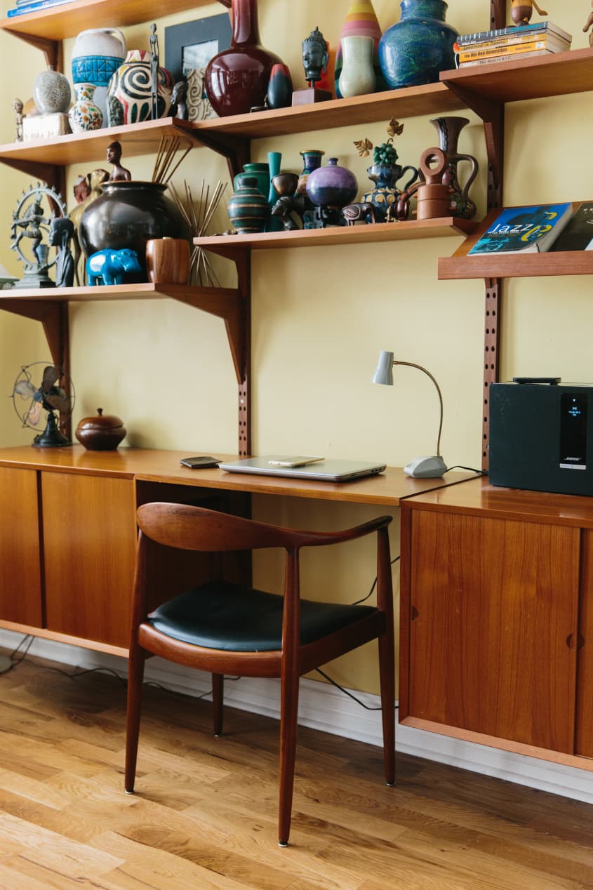 An Orange Moon Chicago Vintage Furniture Store Tour | Apartment Therapy